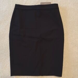 Jcrew pencil skirt black